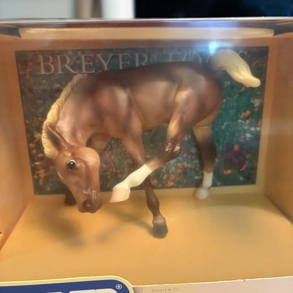 Breyer #1369 Quickstep Scratching Foal 2008 Retired 1 Year Issue 6